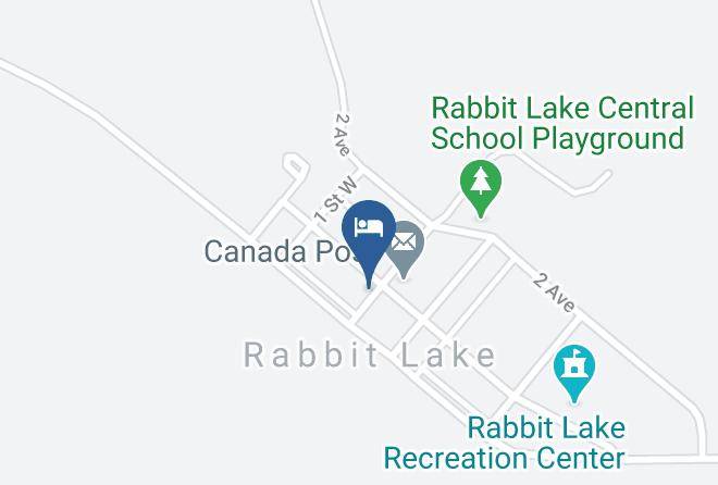 Division 16 - Rabbit Lake Hotel Bar And Gas Maps