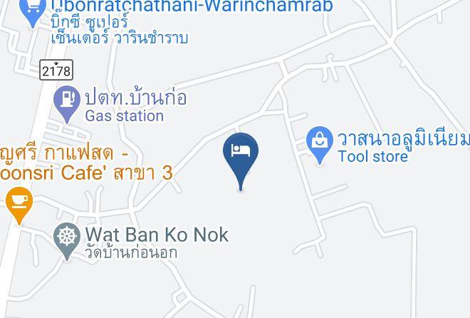 Amphoe Warin Chamrap - Rabbit Resort Ubonratchathani Maps