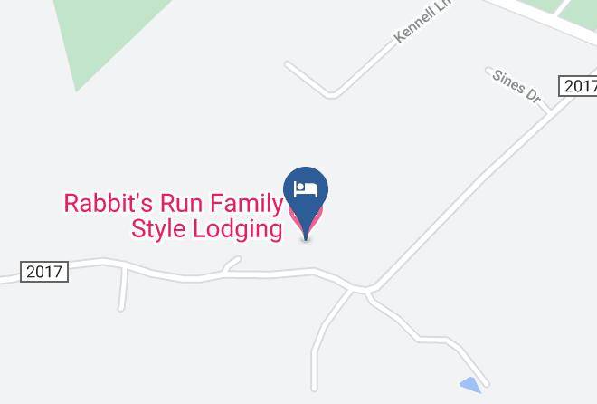 Somerset - Rabbit's Run Family Style Lodging Maps