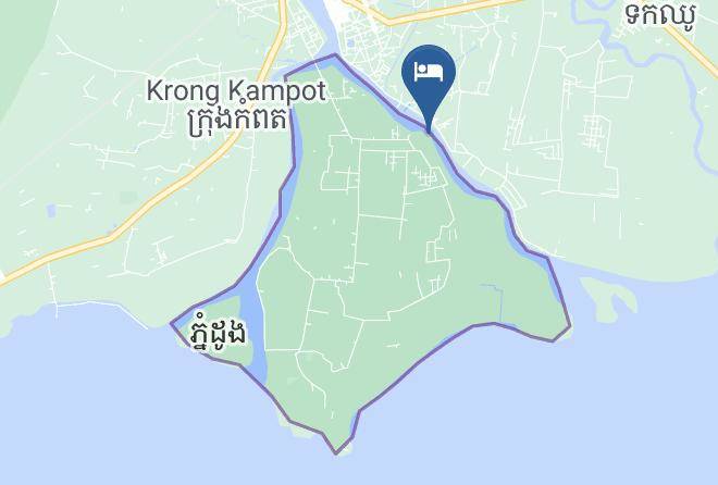 Kampot Town - Rabbit Waterfront Maps