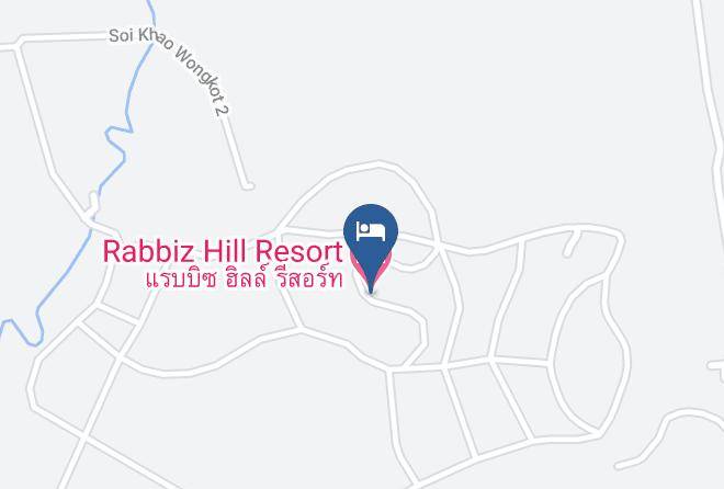 Amphoe Kaeng Hang Maeo - Rabbiz Hill Resort Maps