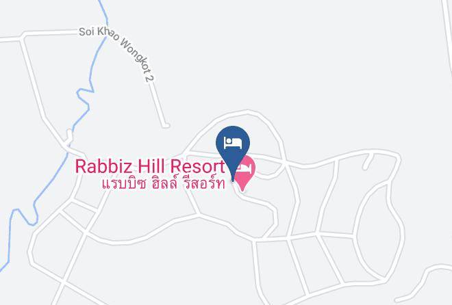 Amphoe Kaeng Hang Maeo - Rabbiz Hill Resort Chanthaburi Maps