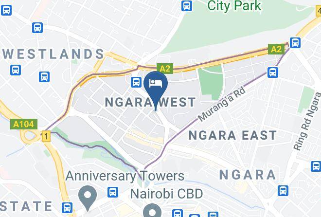 Nairobi - Rabi Hotel & Safaris Maps