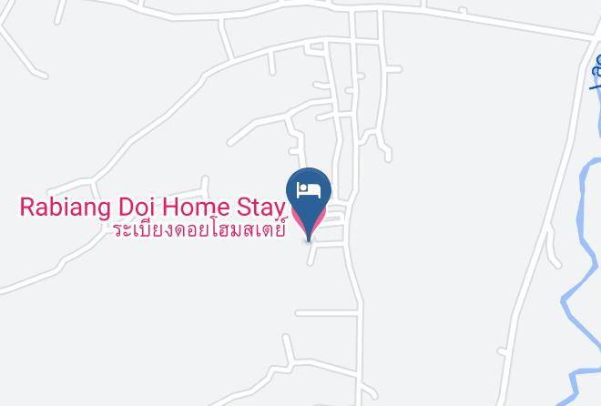 Amphoe Wiang Pa Pao - Rabiang Doi Home Stay Maps