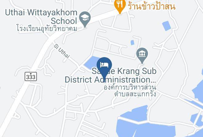 Amphoe Mueang Uthai Thani - Rabiangdao Uthai Thani Maps