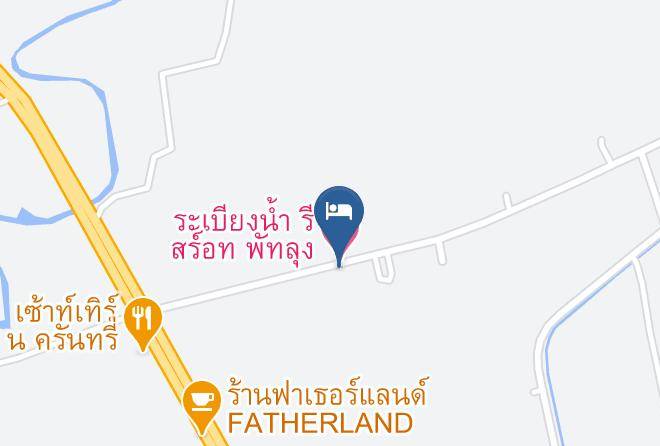 Amphoe Bang Kaeo - Rabiangnam Resort Maps