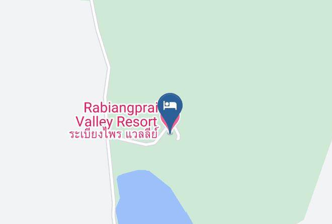 Amphoe Mueang Nakhon Nayok - Rabiangprai Valley Resort Maps