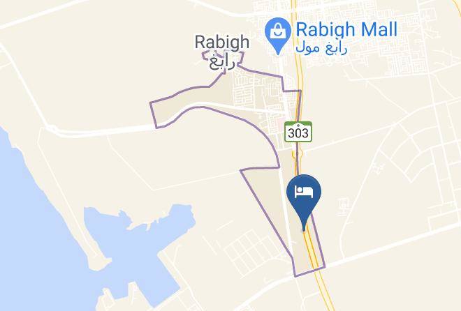 Rabigh - Rabigh Beach Hotel Maps