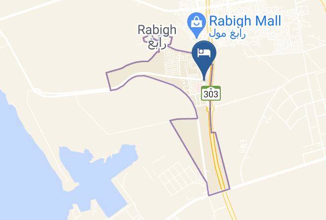 Rabigh - Rabigh Tower Hotel Maps