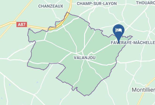 Maine Et Loire - Rabouin Sylvie Maps