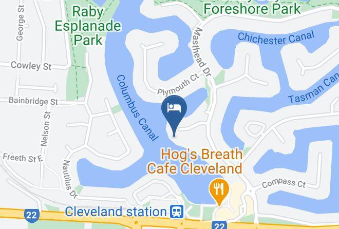 Redland - Raby Bay Quays Maps