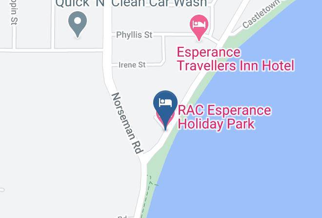 Esperance - Rac Esperance Holiday Park Maps