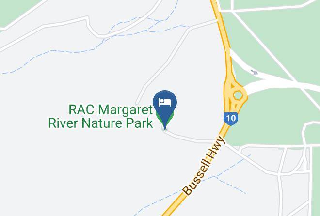 Augusta Margaret River - Rac Margaret River Nature Park Maps