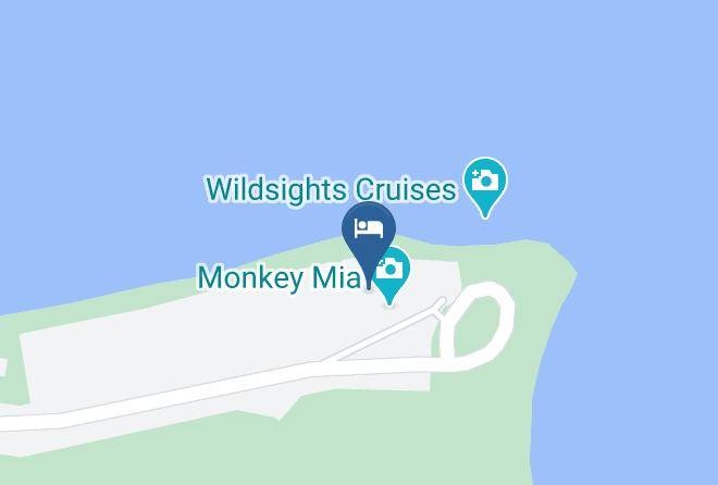 Shark Bay - Rac Monkey Mia Dolphin Resort Maps