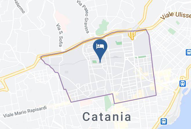 Catania - Racconti Di Viaggio Maps