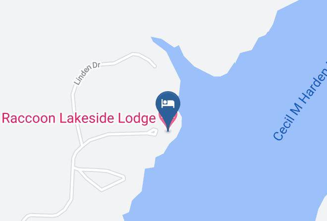 Parke - Raccoon Lakeside Lodge Maps