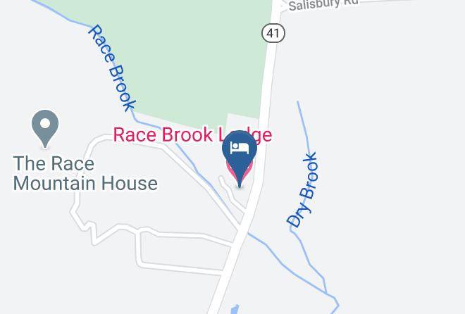 Berkshire - Race Brook Lodge Maps