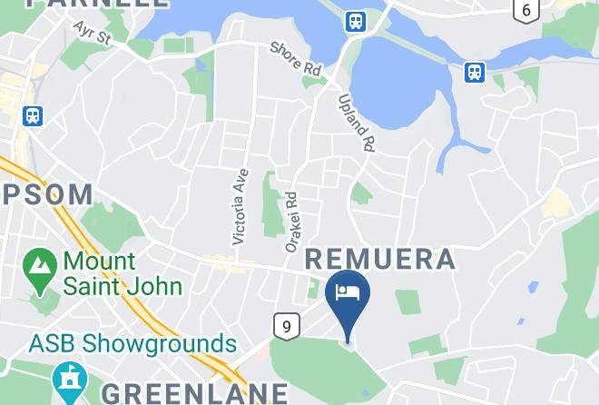 Auckland Remuera - Racecourse Deluxe Maps