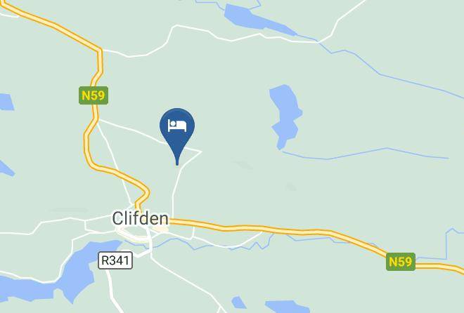 Clifden - Racecourse Lodge B&b Maps