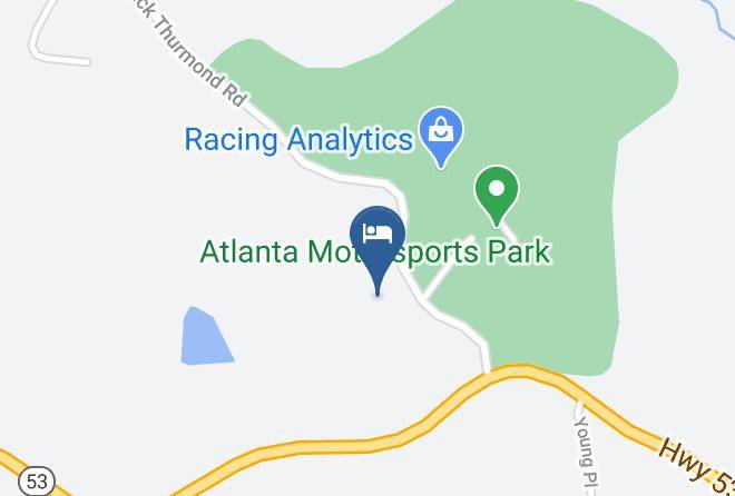 Dawson - Racers Retreat Bed And Breakfast Maps