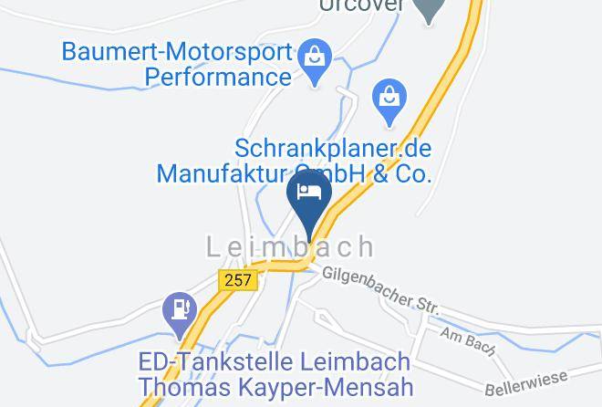 Racewerk Motorhome Map