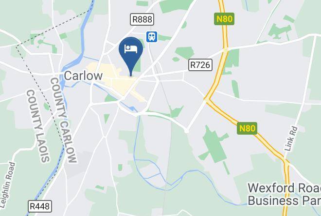 Carlow - Racey Byrnes Bar Maps