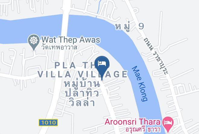 Amphoe Mueang Ratchaburi - Rachabhura Hotel Maps