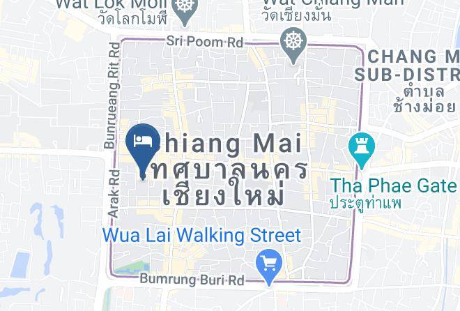 Amphoe Mueang Chiang Mai - Rachamankha Boutique Hotel Maps