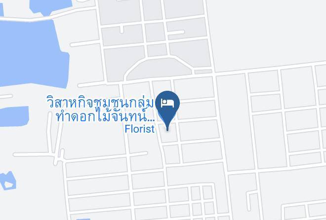 Mueang Lopburi District - Rachaphruk Resort Maps