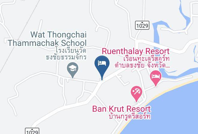 Amphoe Bang Saphan - Rachawadee Bankrut Company Limited Maps