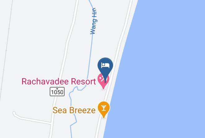 Amphoe Bang Saphan - Rachawadi Ban Kut Resort Maps
