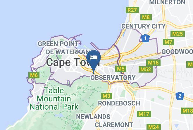 City Of Cape Town - Rachel's Home From Home Maps