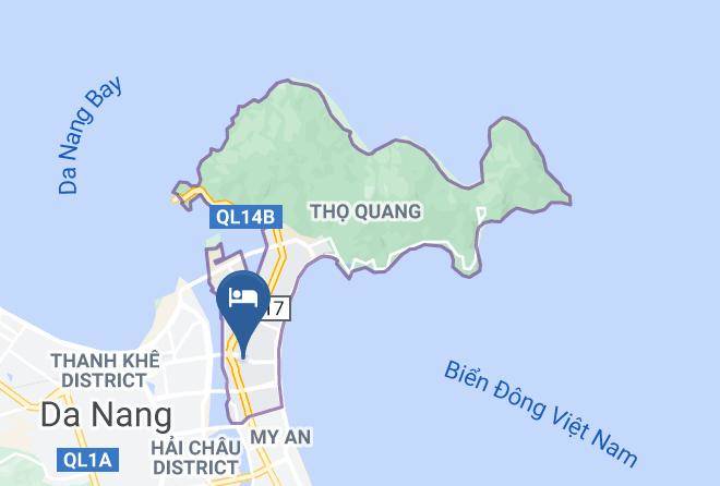 Da Nang - Rachels Garden Maps