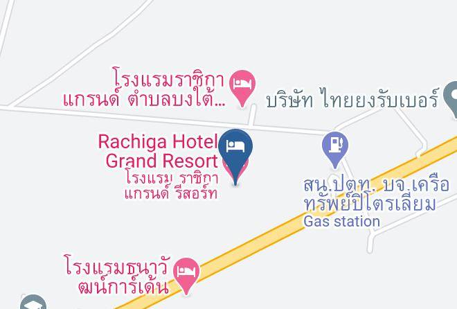 Amphoe Sawang Daen Din - Rachiga Hotel Grand Resort Maps