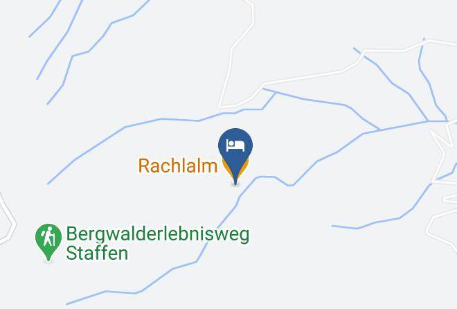 Traunstein - Rachlalm Maps