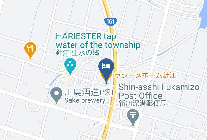Takashima City - Racine Home Harie Maps