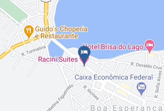 Boa Esperanca - Racini Suites Hotel Maps