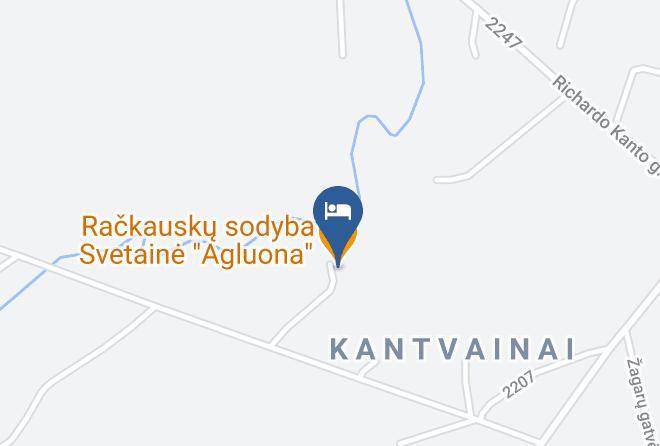 Klaipeda District Municipality - Rackausku Sodyba Maps