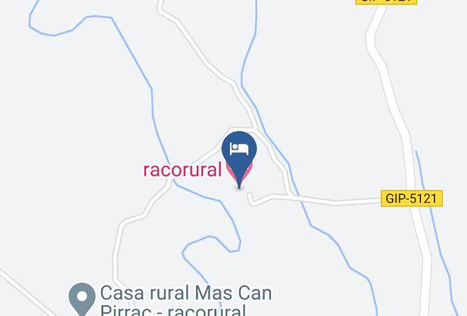 Girona - Racorural Maps