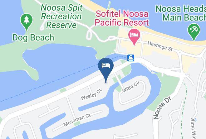 Noosa - Racquet Retreat Maps
