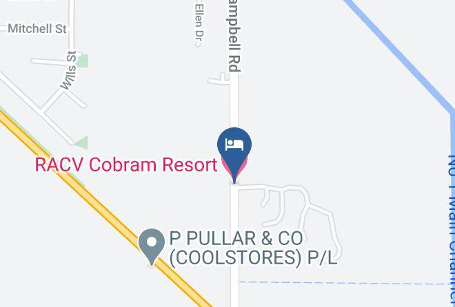 Moira - Racv Cobram Resort Maps
