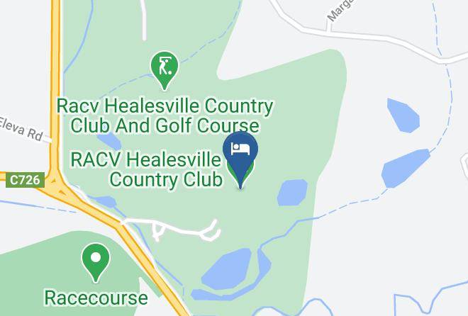 Yarra Ranges - Racv Healesville Country Club Maps