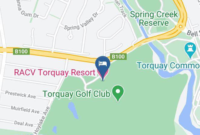 Surf Coast - Racv Torquay Resort Maps