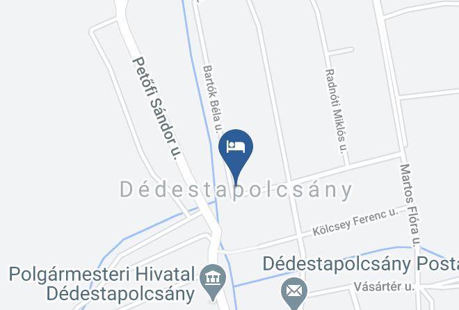 Dedestapolcsany - Racz Vendeghaz Maps