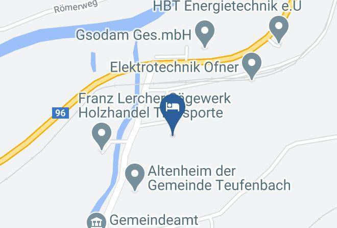 Murau - Rad Dorfl Maps