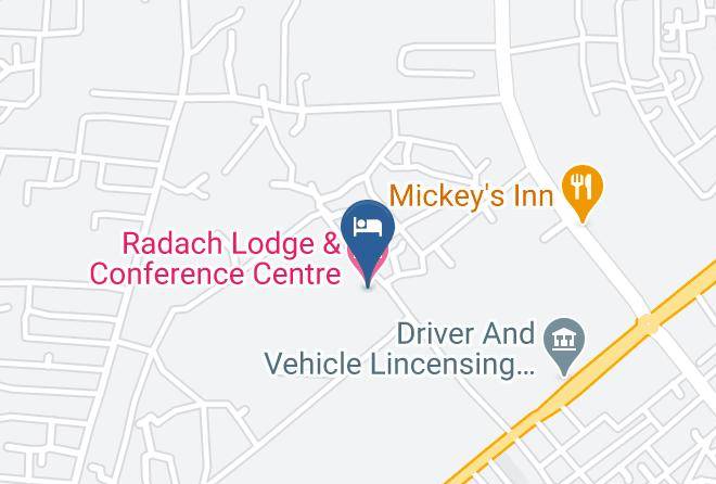 Tamale - Radach Lodge & Conference Centre Maps