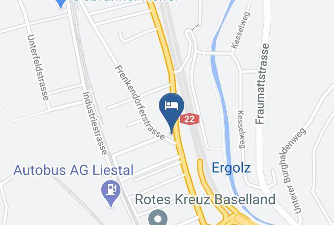 Liestal - Radackerhof Maps