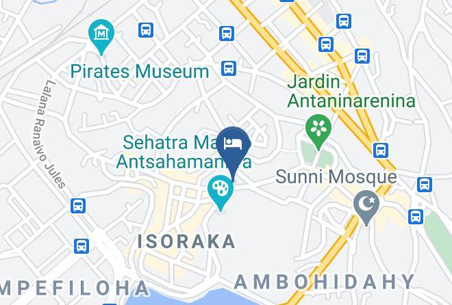 Antananarivo Renivohitra - Radama Hotel Maps