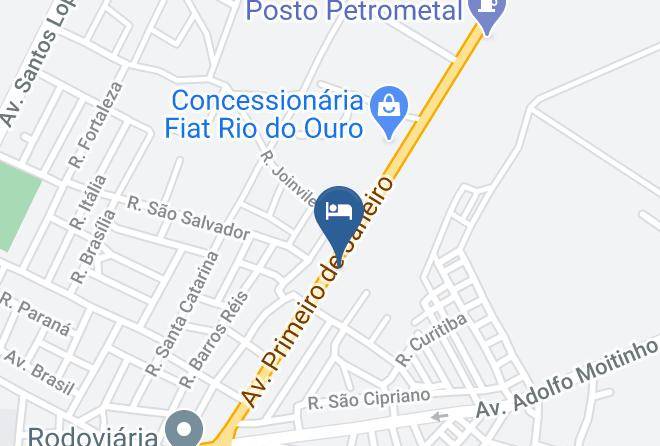Irece - Radar Inn Hotel Maps