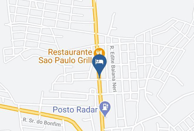 Radar Palace Hotel Map